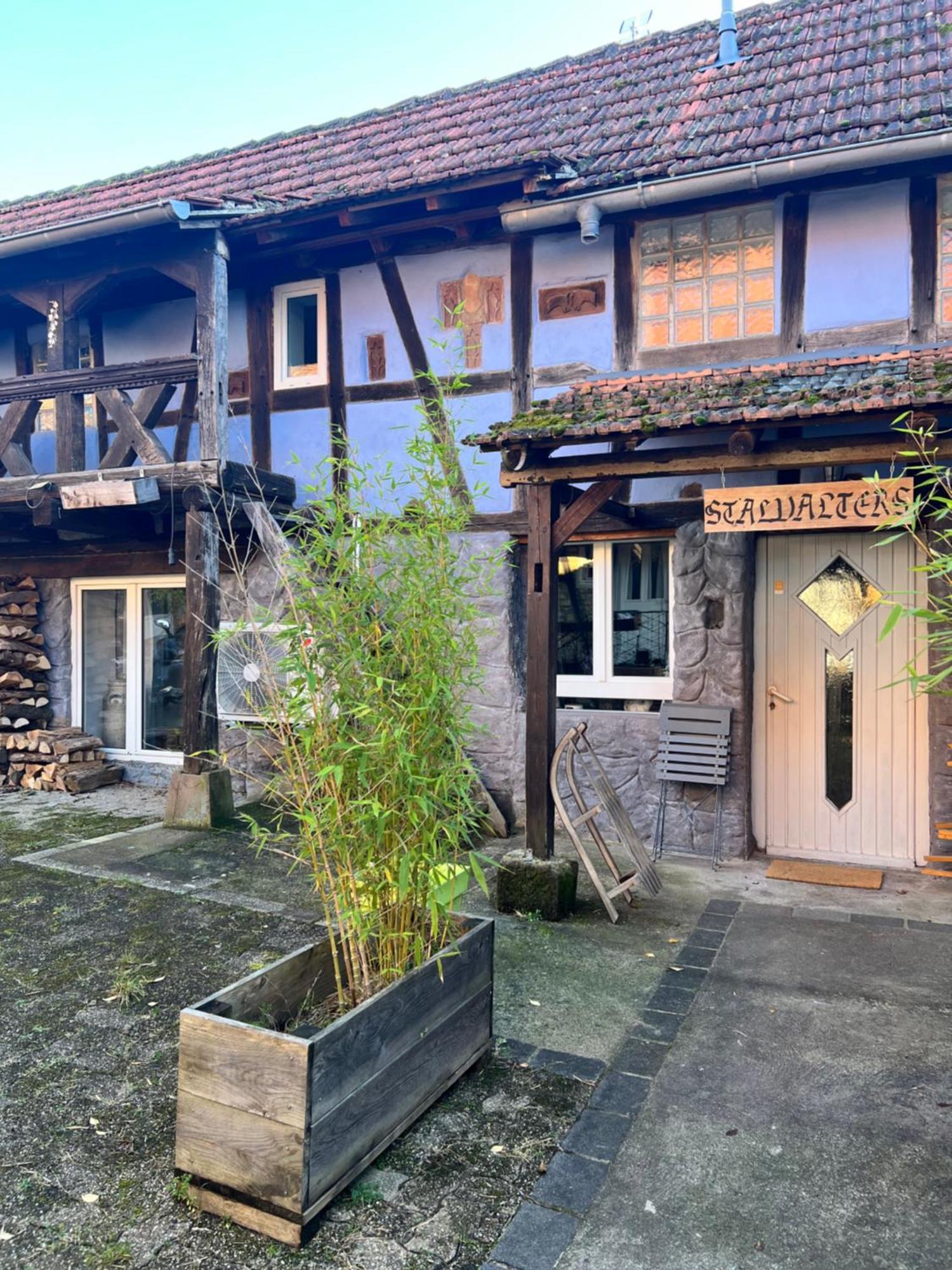 Stawalters Villa Kirrwiller Exteriör bild